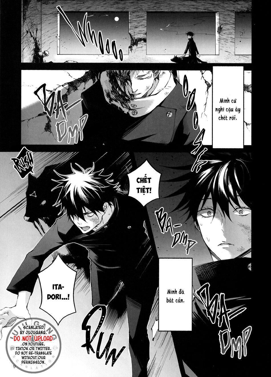 Ryoumen Sukuna x Fushiguro Megumi Chapter 4 - Trang 2