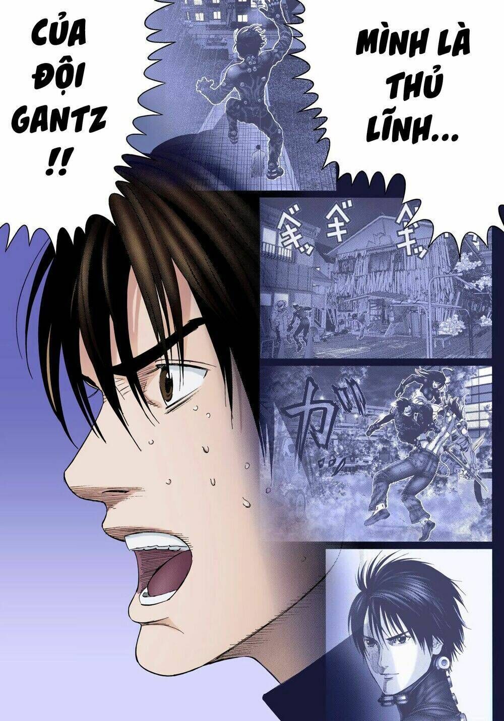 gantz full color chapter 236: sự tiêu diệt - Trang 2