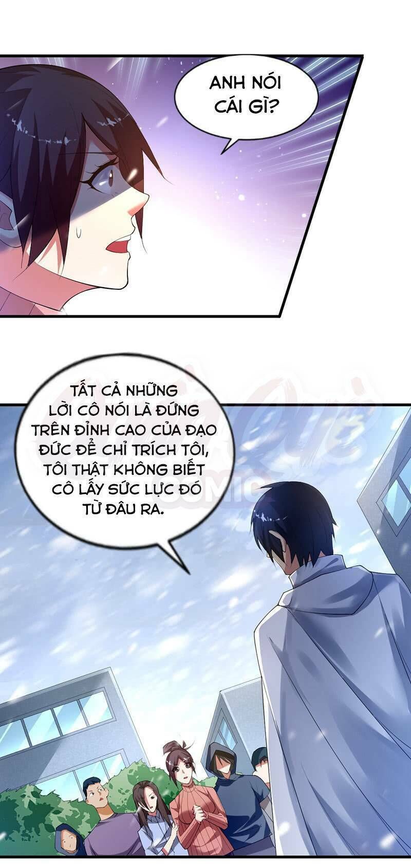 cuộc sống tận thế bắt đầu từ số 0 chapter 38 - Next chapter 39