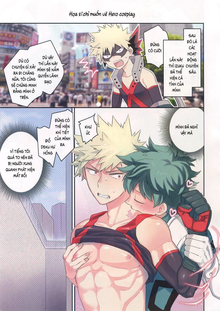 nơi husbando của bạn bị đụ ná thở Chapter 116 Bakugo - Next Chapter 117