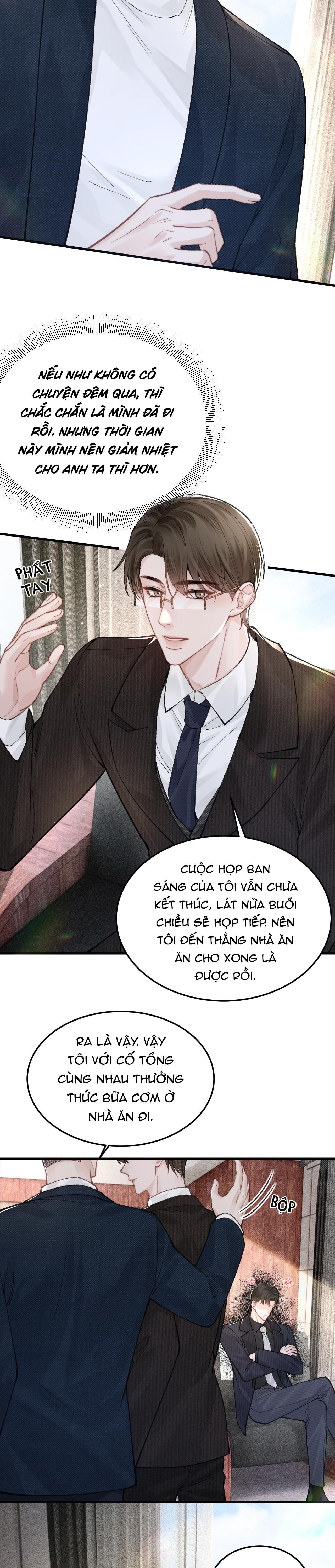 cuộc đối đầu gay gắt chapter 64 - Trang 2