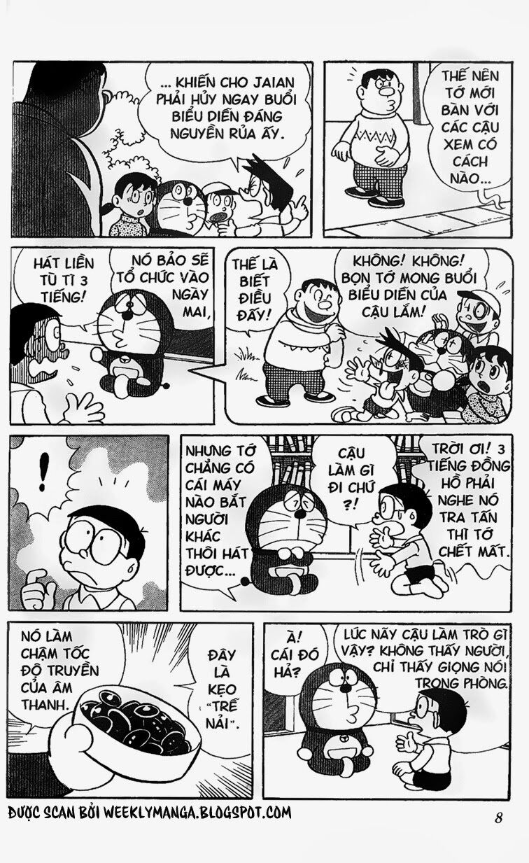 Truyện Ngắn Doraemon Mới Nhất Chapter 166 - Trang 2