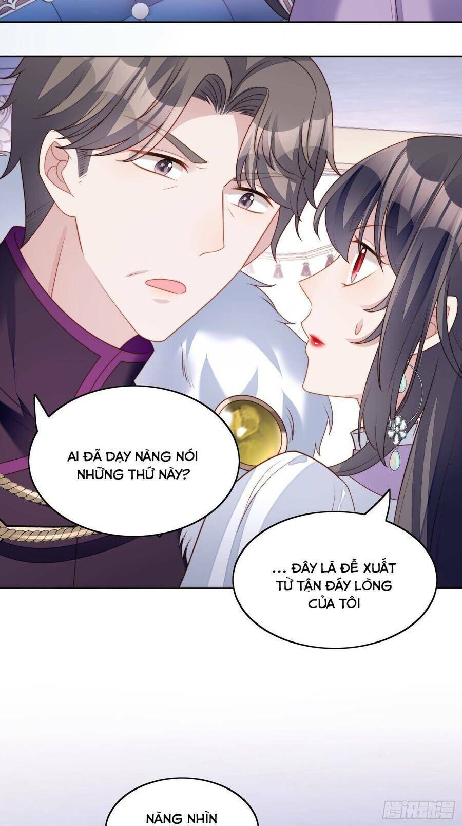 bỗng một ngày xuyên thành hoàng hậu ác độc chapter 33 - Next Chapter 33.1