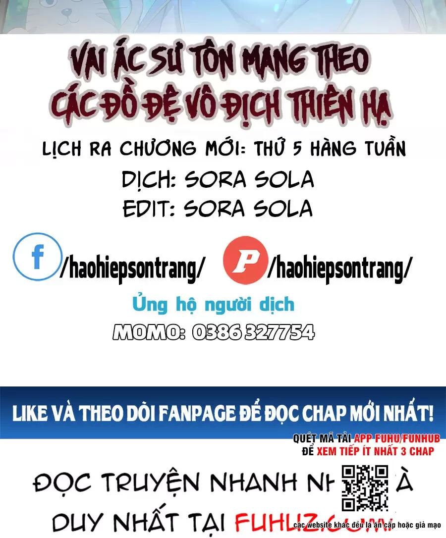 vai ác sư tôn mang theo các đồ đệ vô địch thiên hạ Chapter 130 - Trang 2