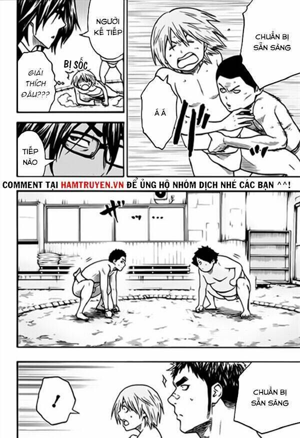 hinomaru zumou chương 35 - Trang 2