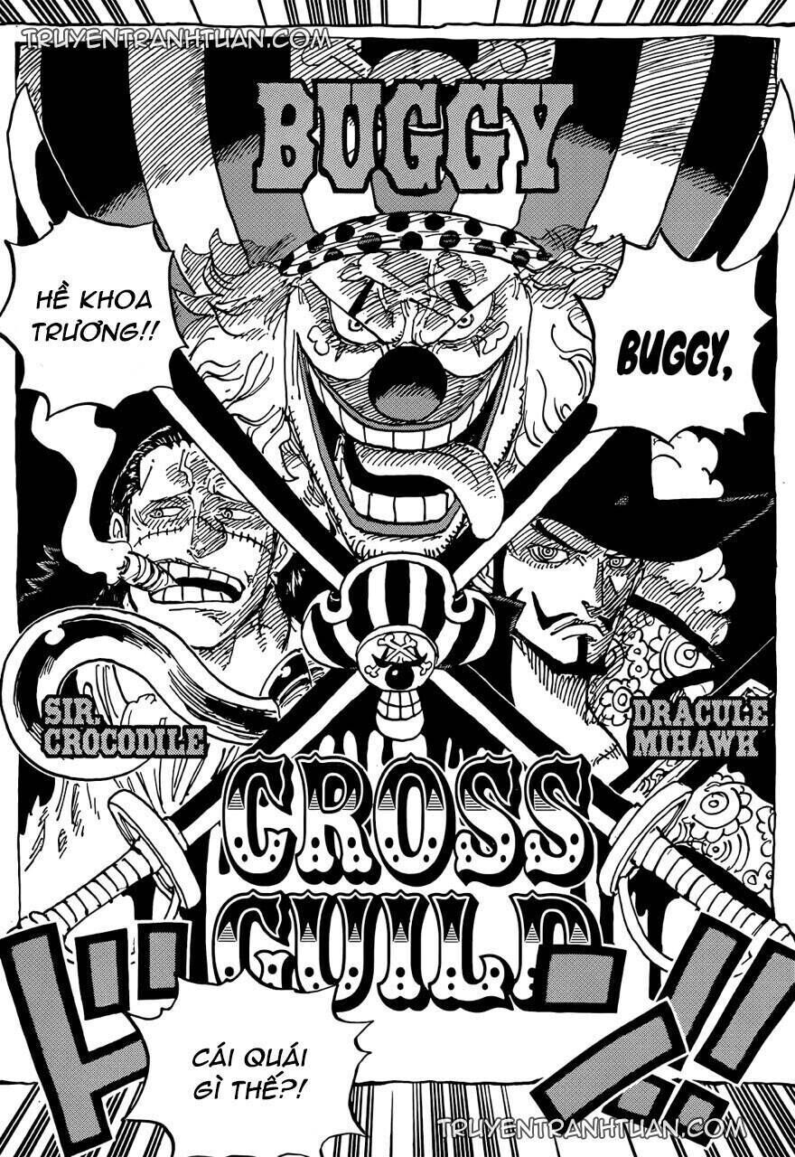 One Piece Chapter 1056 - Next Chapter 1057