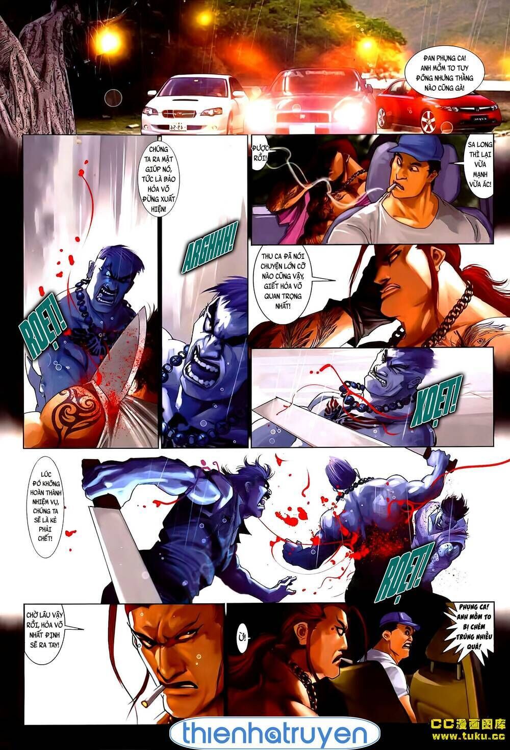 hỏa vũ diệu dương chapter 523 - Trang 2