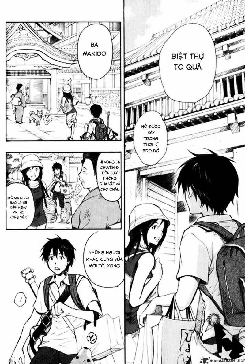 Summer Wars Chapter 1 - Trang 2