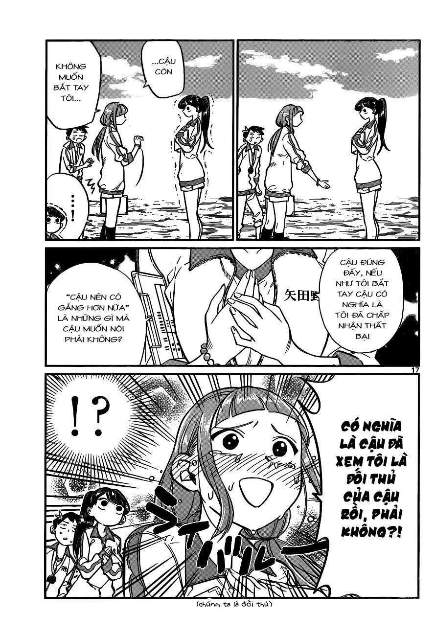 komi-san wa komyushou desu chapter 21 - Next chapter 22