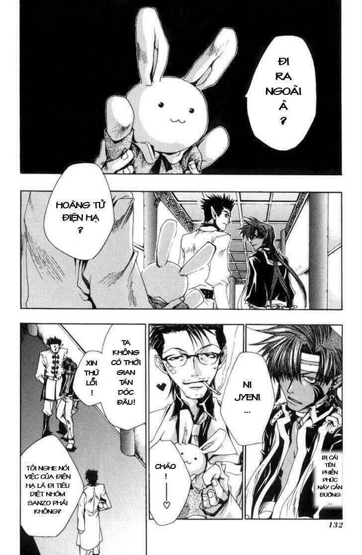 Saiyuki Chapter 28 - Trang 2