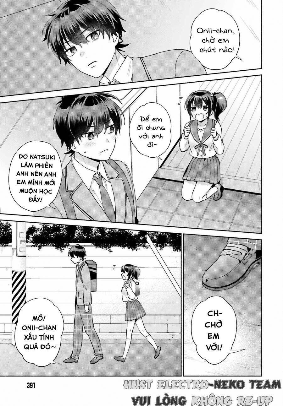 saenai boku ga kimi no heya de shiteiru koto wo kurasumeito wa dare mo shiranai Chapter 3 - Trang 2