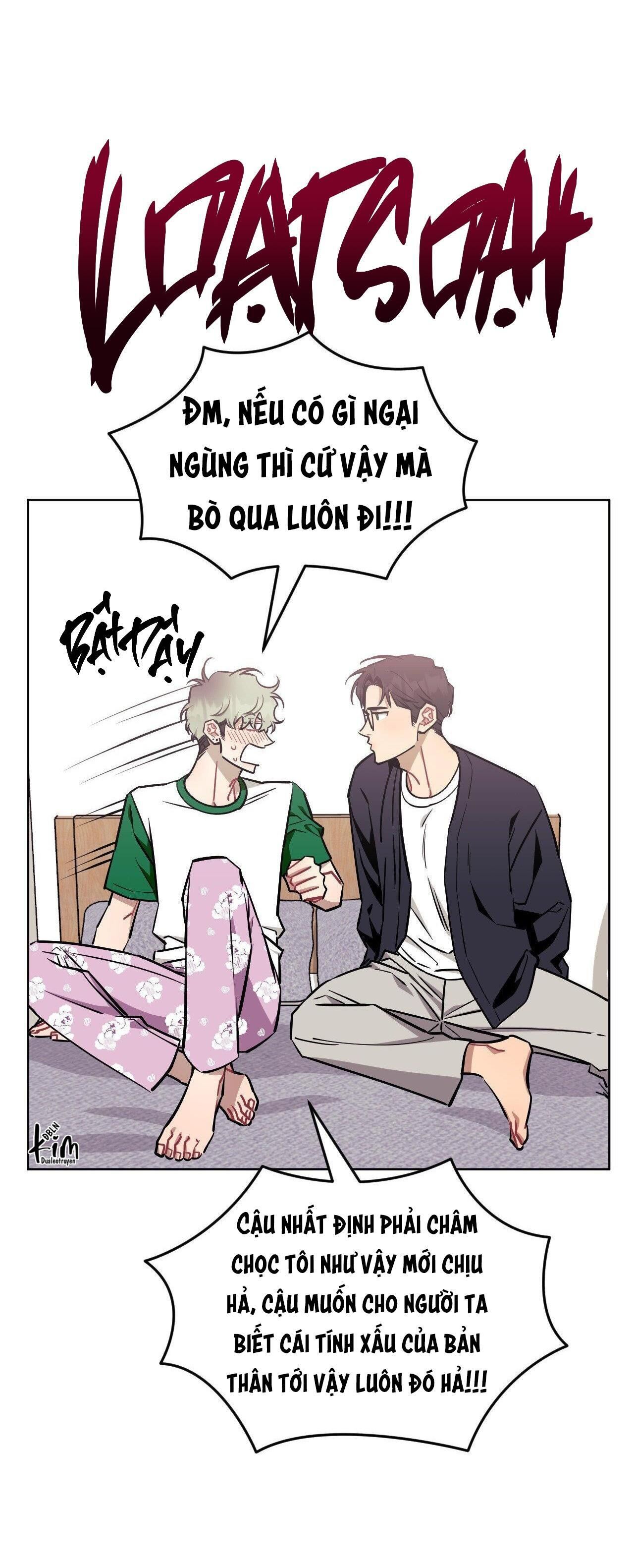 hơn cả bạn bè Chapter 73 NT TAK-SANHO 5 - Trang 2