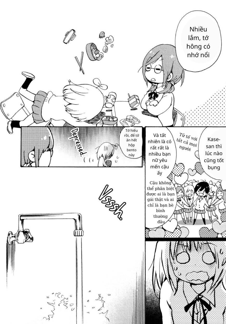 asagao to kase san chapter 7 - Trang 2