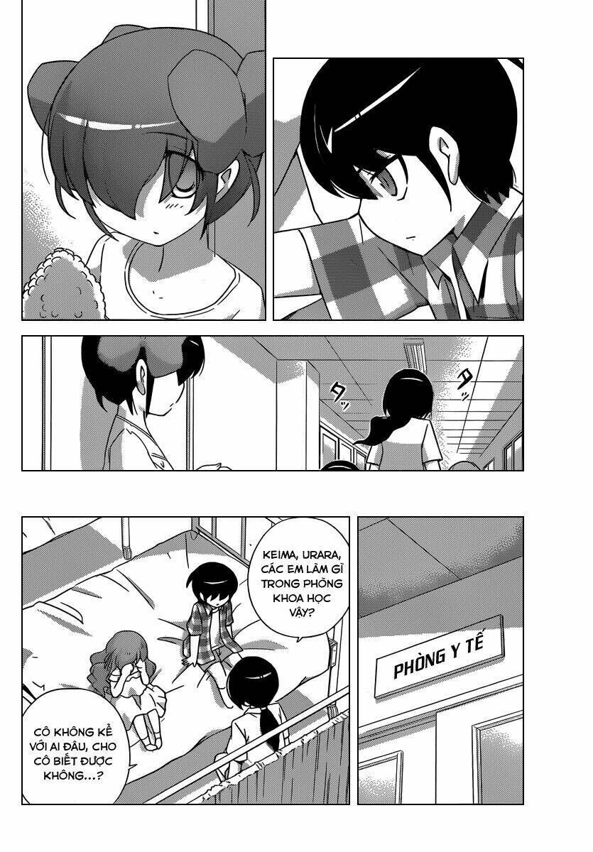 The World God Only Knows - Kami nomi zo Shiru Sekai Chapter 208 - Trang 2