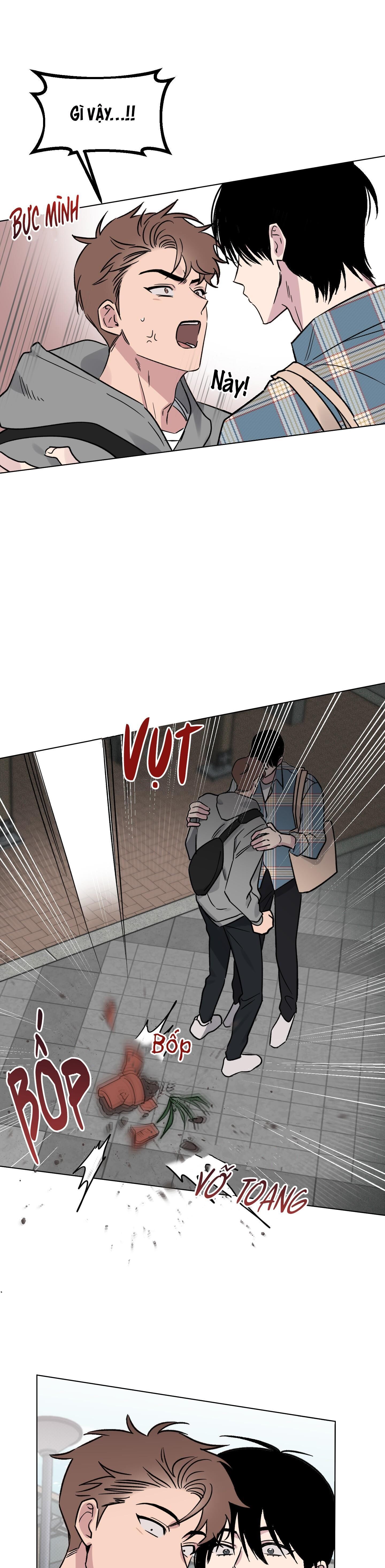 Vận May Bất Ngờ Chapter 14 - Trang 1