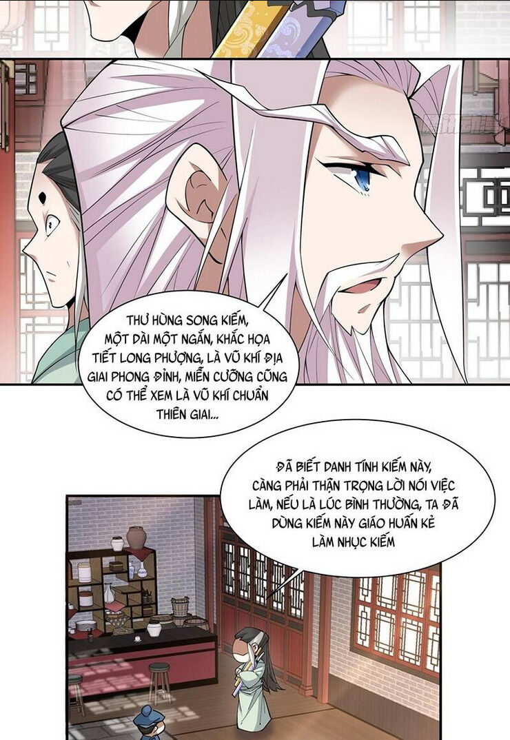 đồ đệ của ta đều là đại phản phái chapter 55 - Trang 2