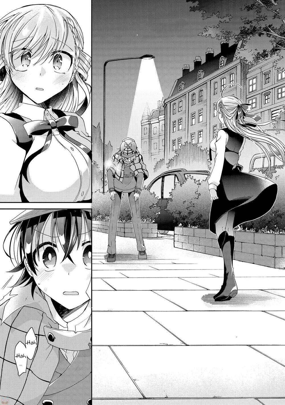 rinna keibu wa kokyuu ga dekinai chapter 15 - Trang 2