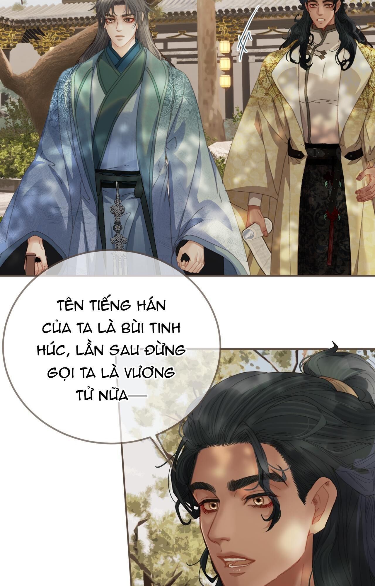 Á NÔ 2 - THÁM HOA Chapter 16 - Trang 2