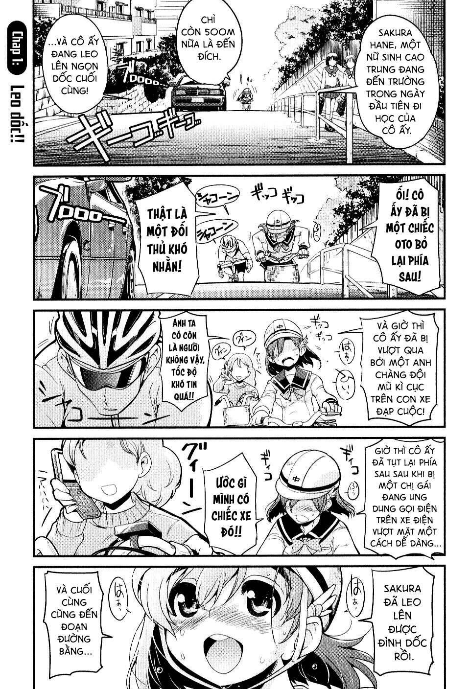 Bakuon!! Chapter 1 - Trang 2