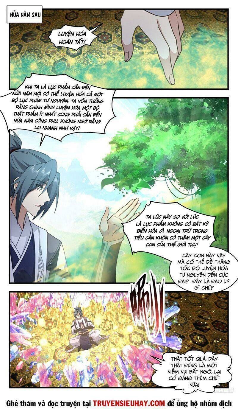 võ luyện đỉnh phong Chapter 3099 - Trang 2