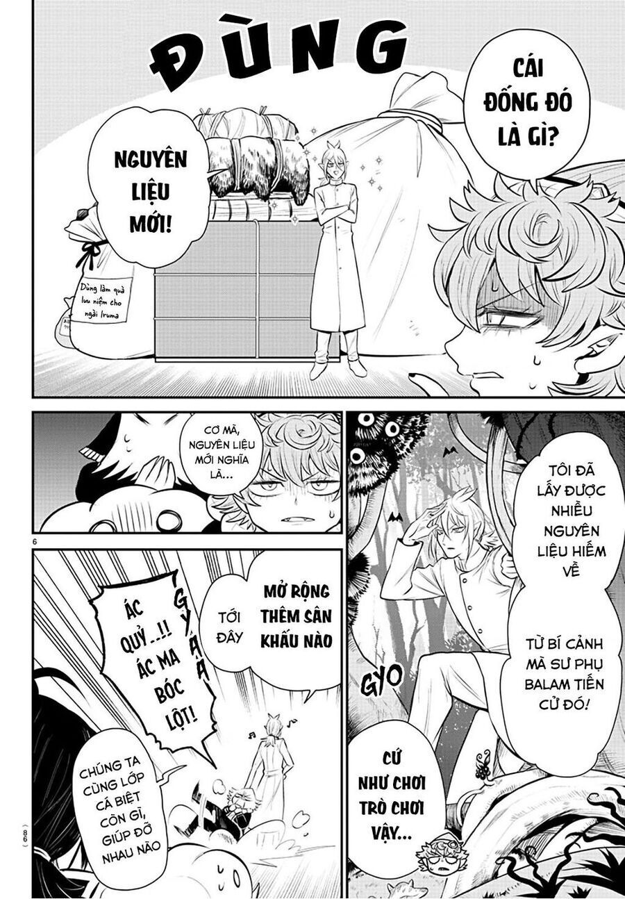 chào mừng cậu đến trường iruma-kun chapter 337 - Trang 2