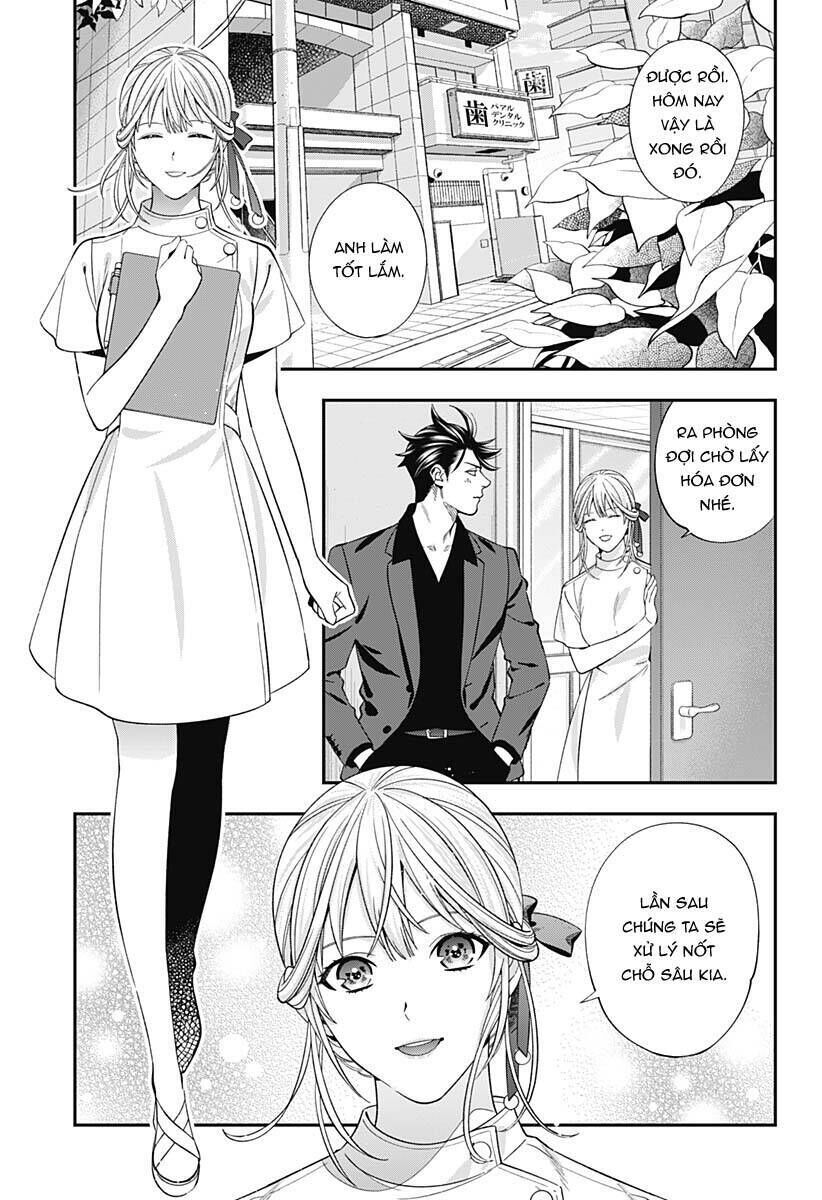 excuse me dentist, it's touching me! chapter 49 - Trang 2