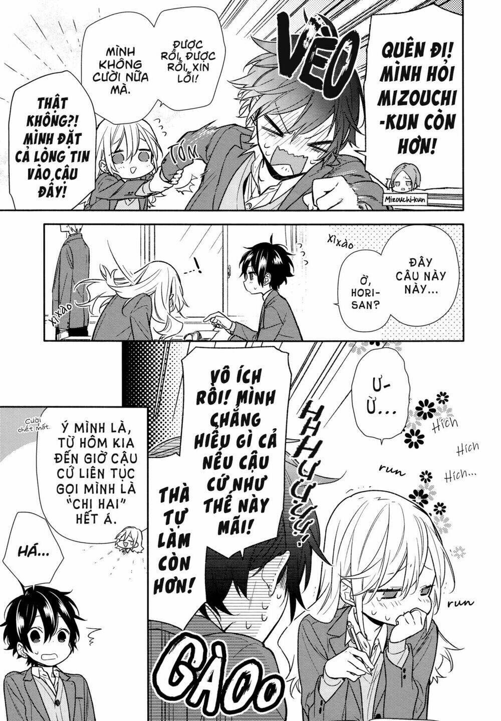 Chuyện Của Hori Và Miyamura Chapter 89 - Trang 2