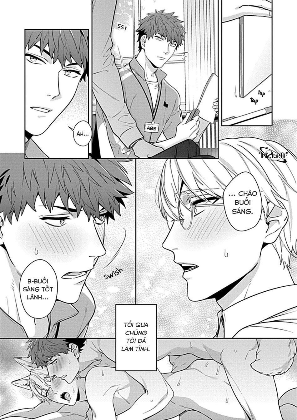 oneshot vicera comics house Chapter 20.2 Nhân Thú - Next Chương 21