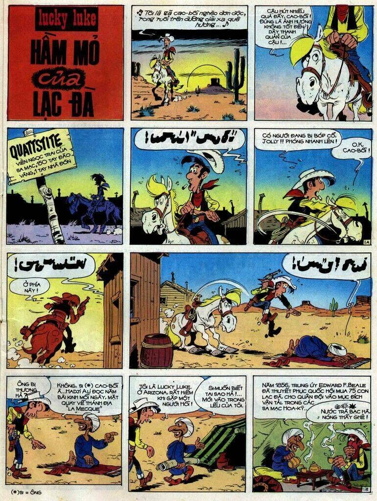 lucky luke chương 42 - Next chương 43