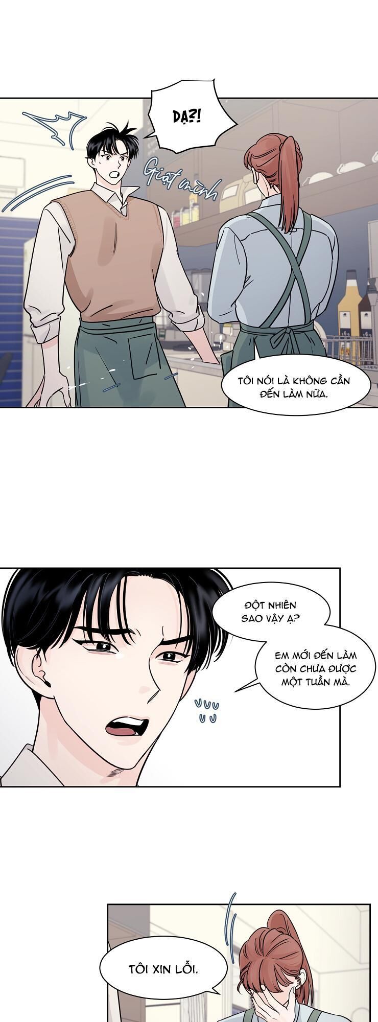 lĩnh vực bóng tối Chapter 5 - Trang 1