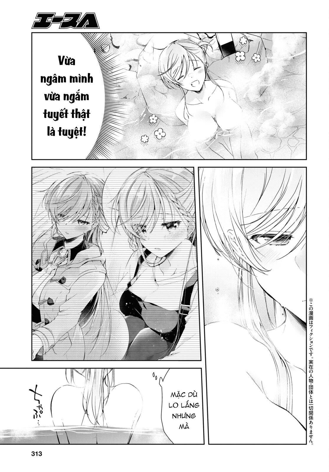 Isshiki-san muốn biết yêu là gì Chapter 19 - Trang 2