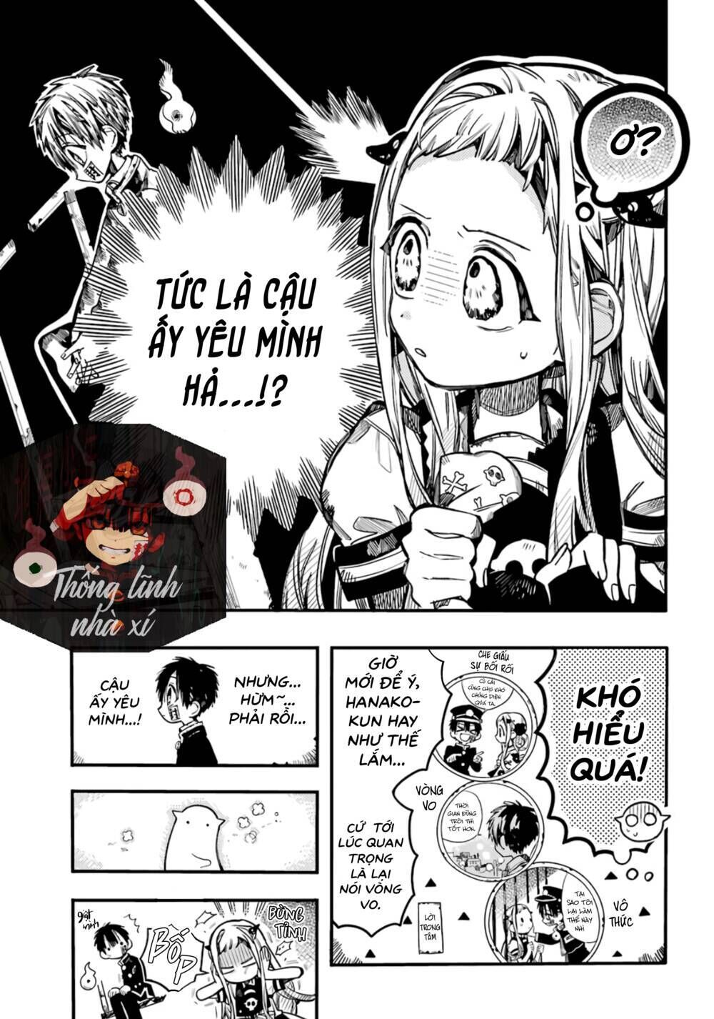 hanako-kun nhà xí chapter 79 - Trang 2