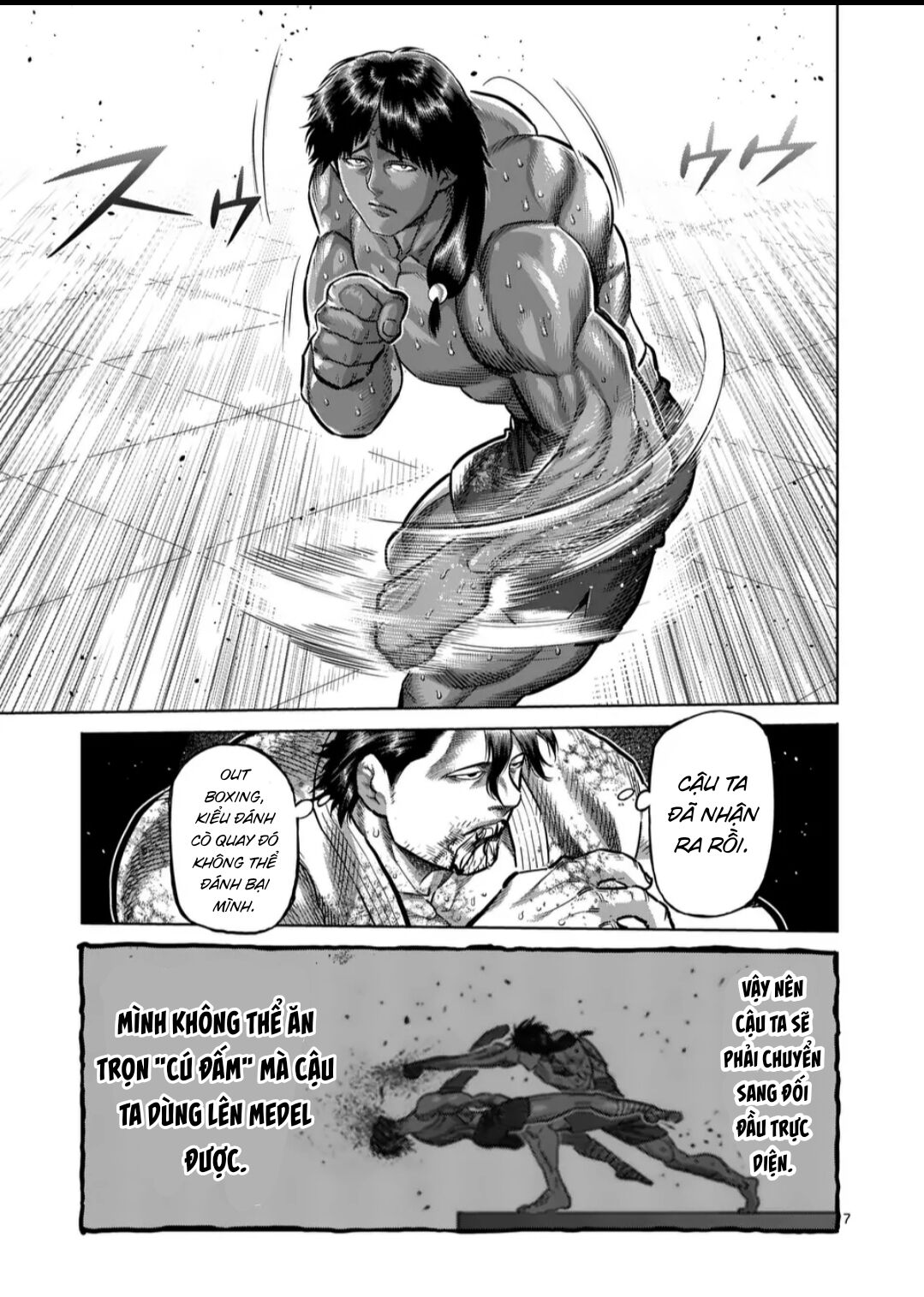 kengan omega Chapter 261 - Trang 2