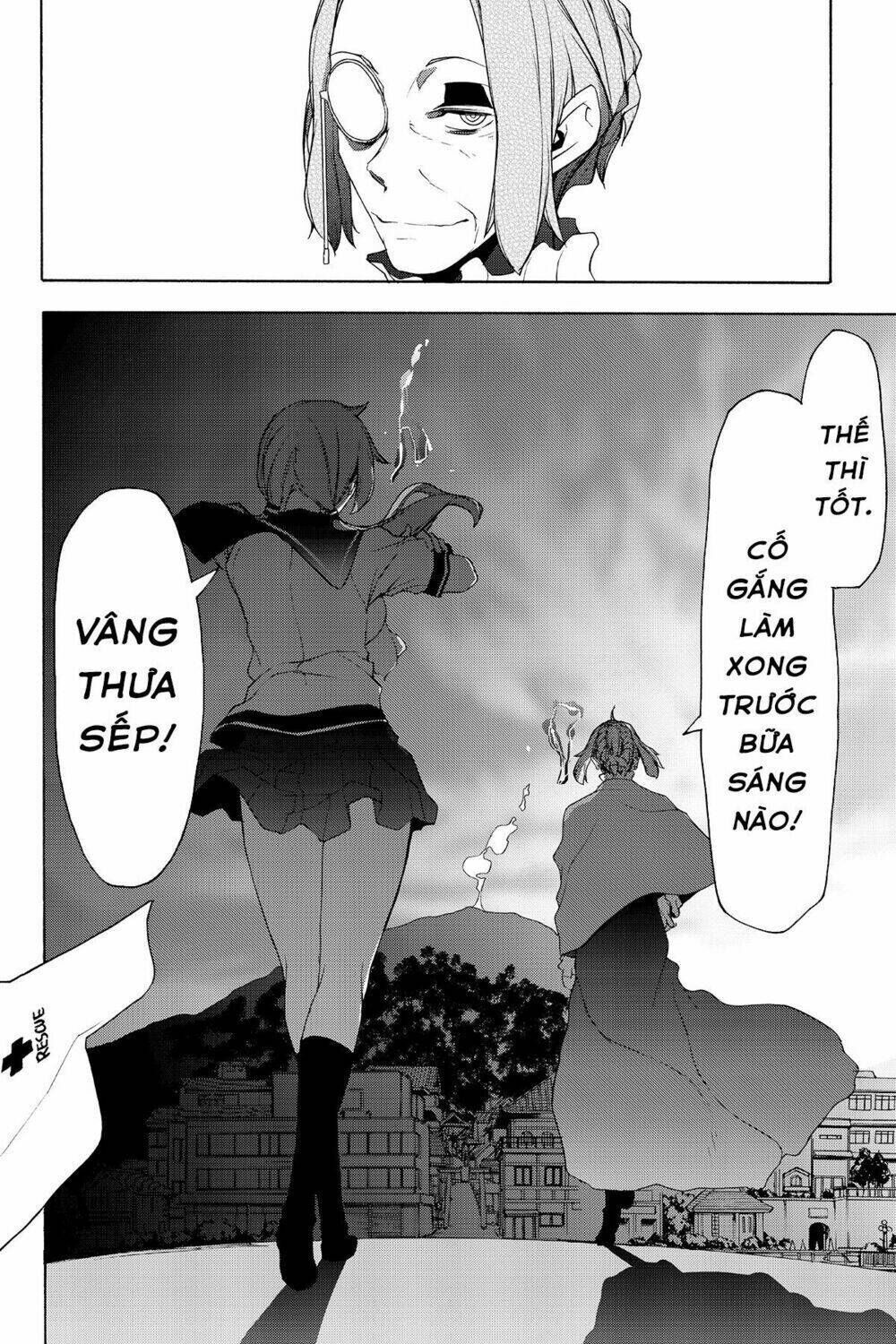 yozakura quartet chapter 135: tiết lộ (kết) - Trang 2