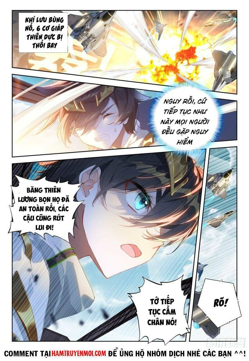 chung cực đấu la chapter 306 - Trang 2