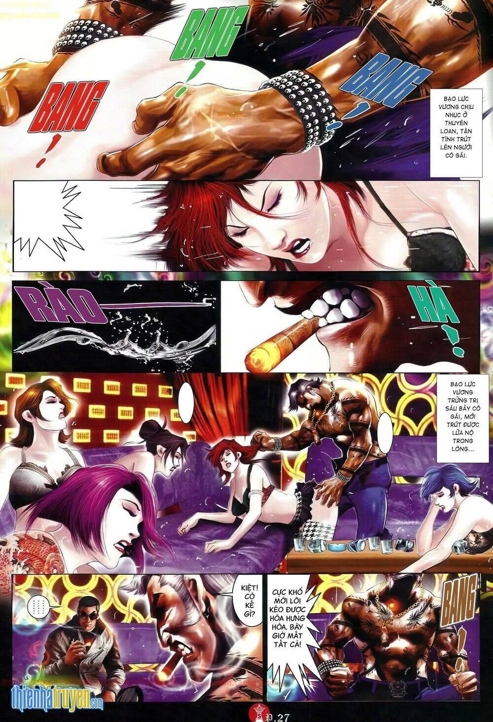 hỏa vũ diệu dương chapter 654 - Trang 2