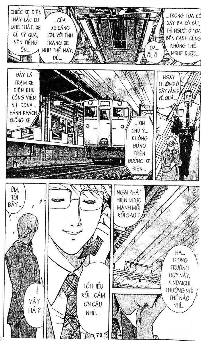 Thám Tử Kindaichi Chapter 138 - Next Chapter 139