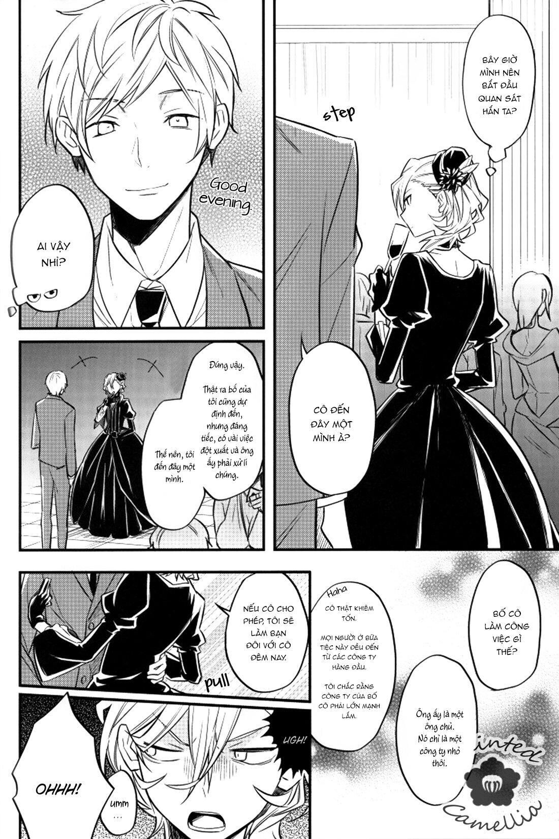 ổ sìn otp Chapter 4 DazaixChuuya - Trang 1