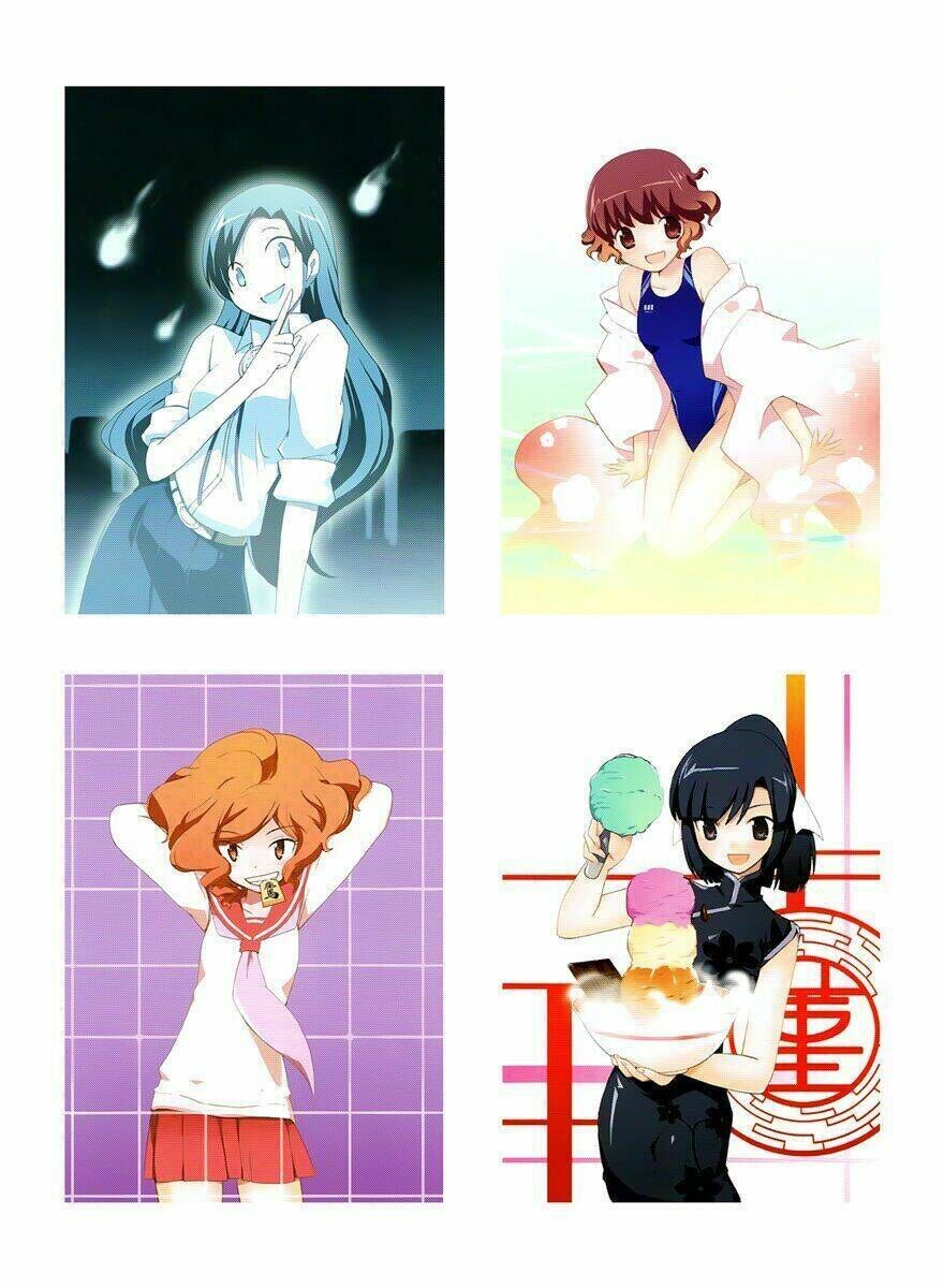 The World God Only Knows - Kami nomi zo Shiru Sekai Chapter 197.5: - Tuyển Tập Every Lovely Angel Phần 1 - Trang 2