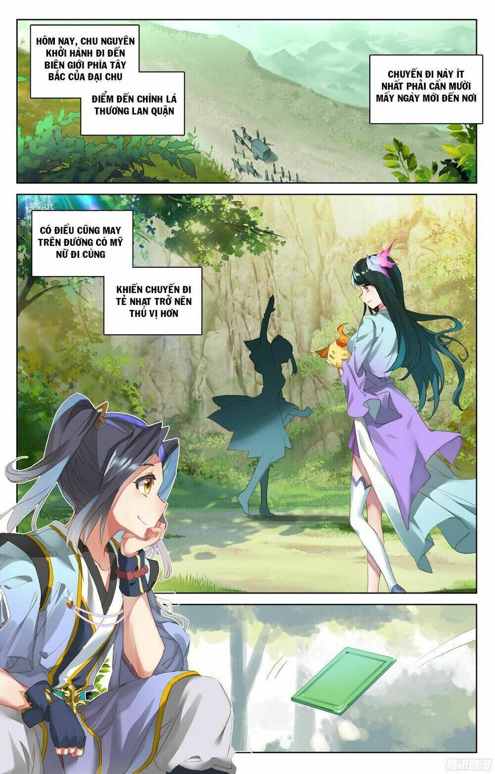 nguyên tôn chapter 48 - Trang 2