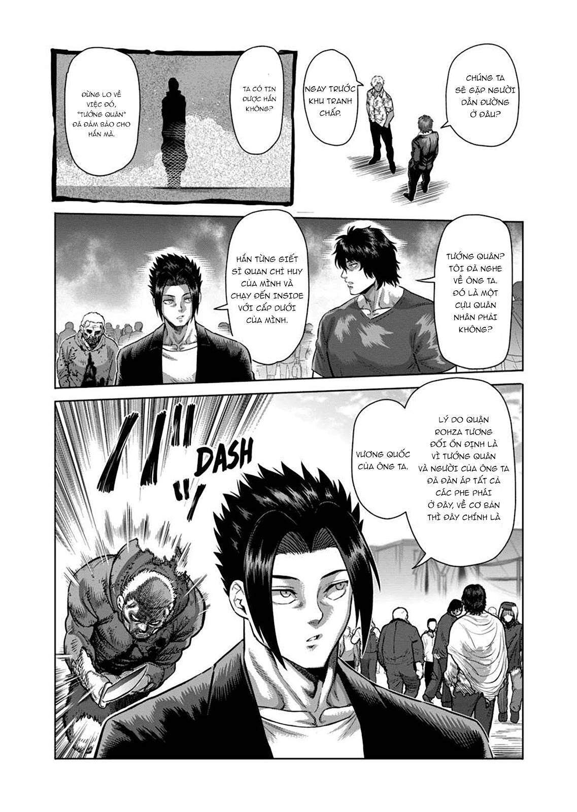 kengan omega Chapter 200 - Trang 2