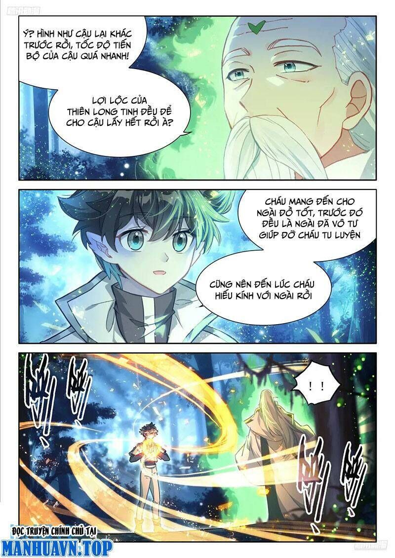 chung cực đấu la chapter 464 - Trang 2