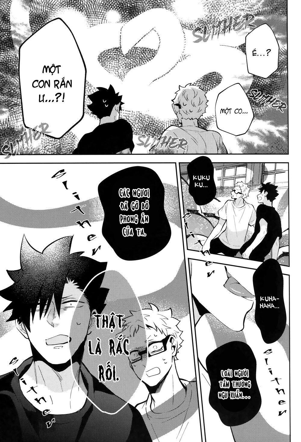 ổ sìn otp Chapter 35 KuroTsukki - Trang 1