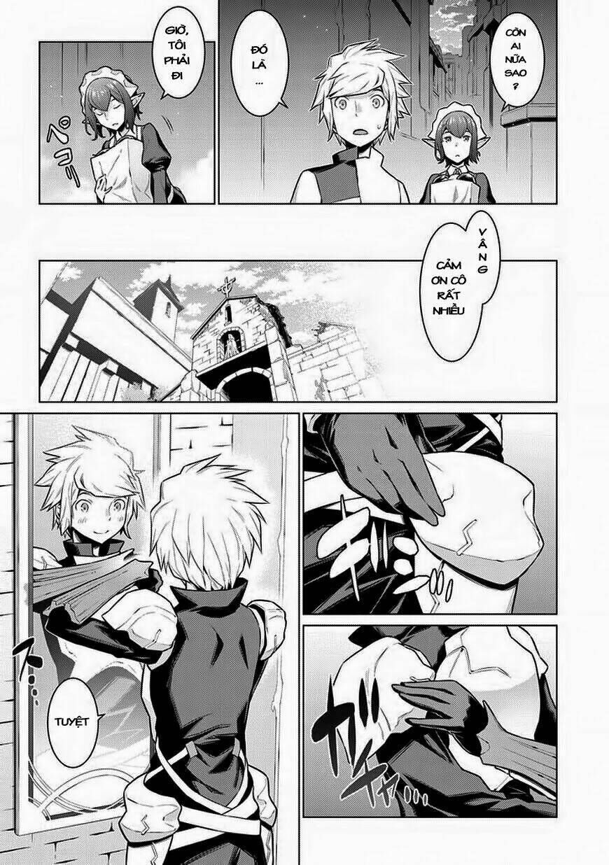 Dungeon Ni Deai O Motomeru No Wa Machigatte Iru Darou Ka Chapter 16 - Next Chapter 17