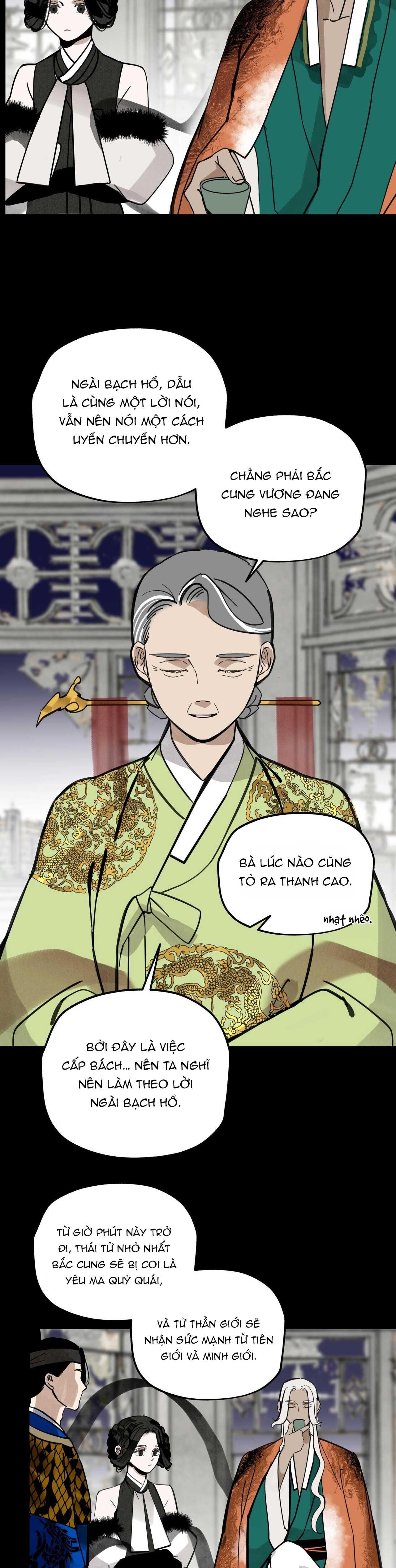 PALJAE Chapter 108 KHUM CÓ THỊT - Next Chapter 109