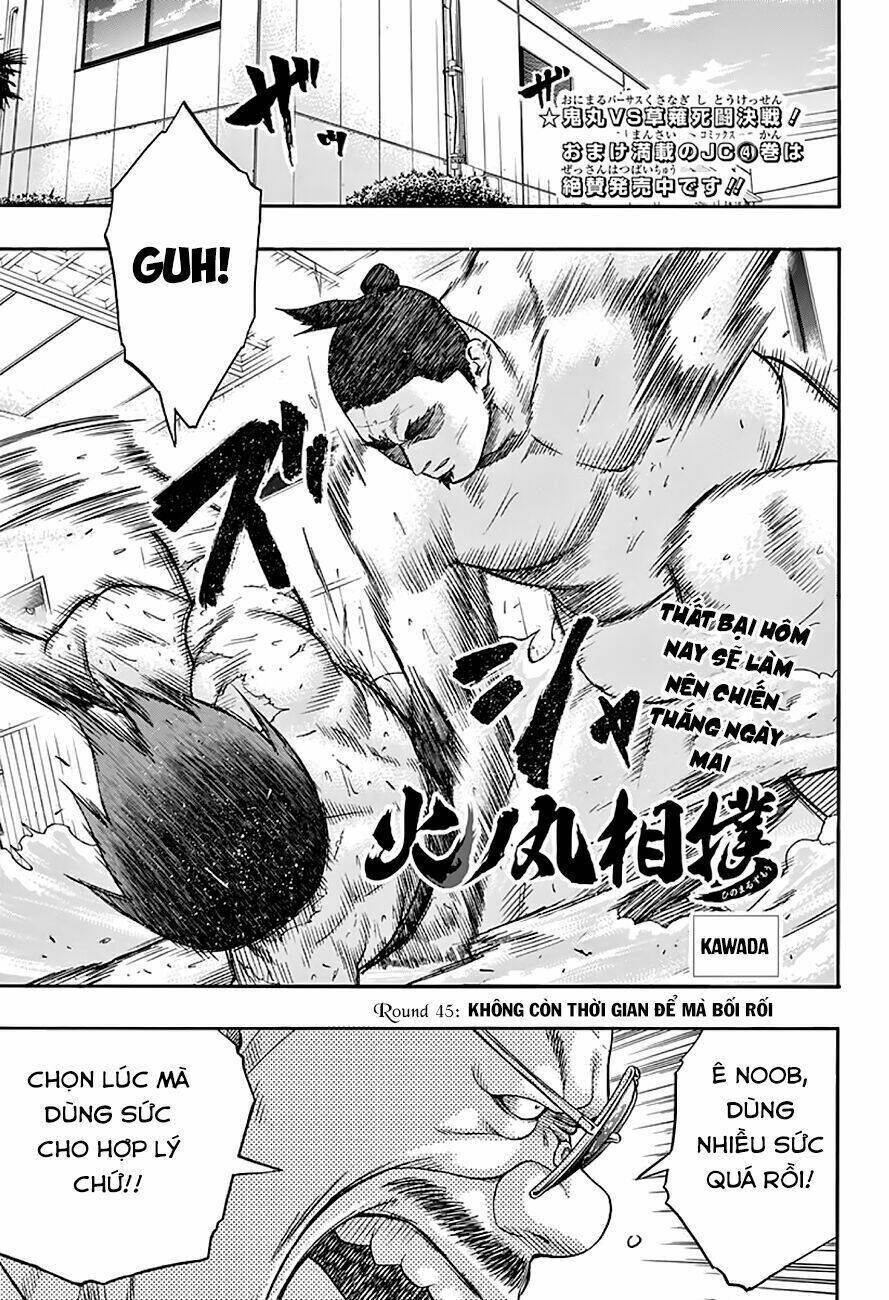 hinomaru zumou chương 45 - Trang 2