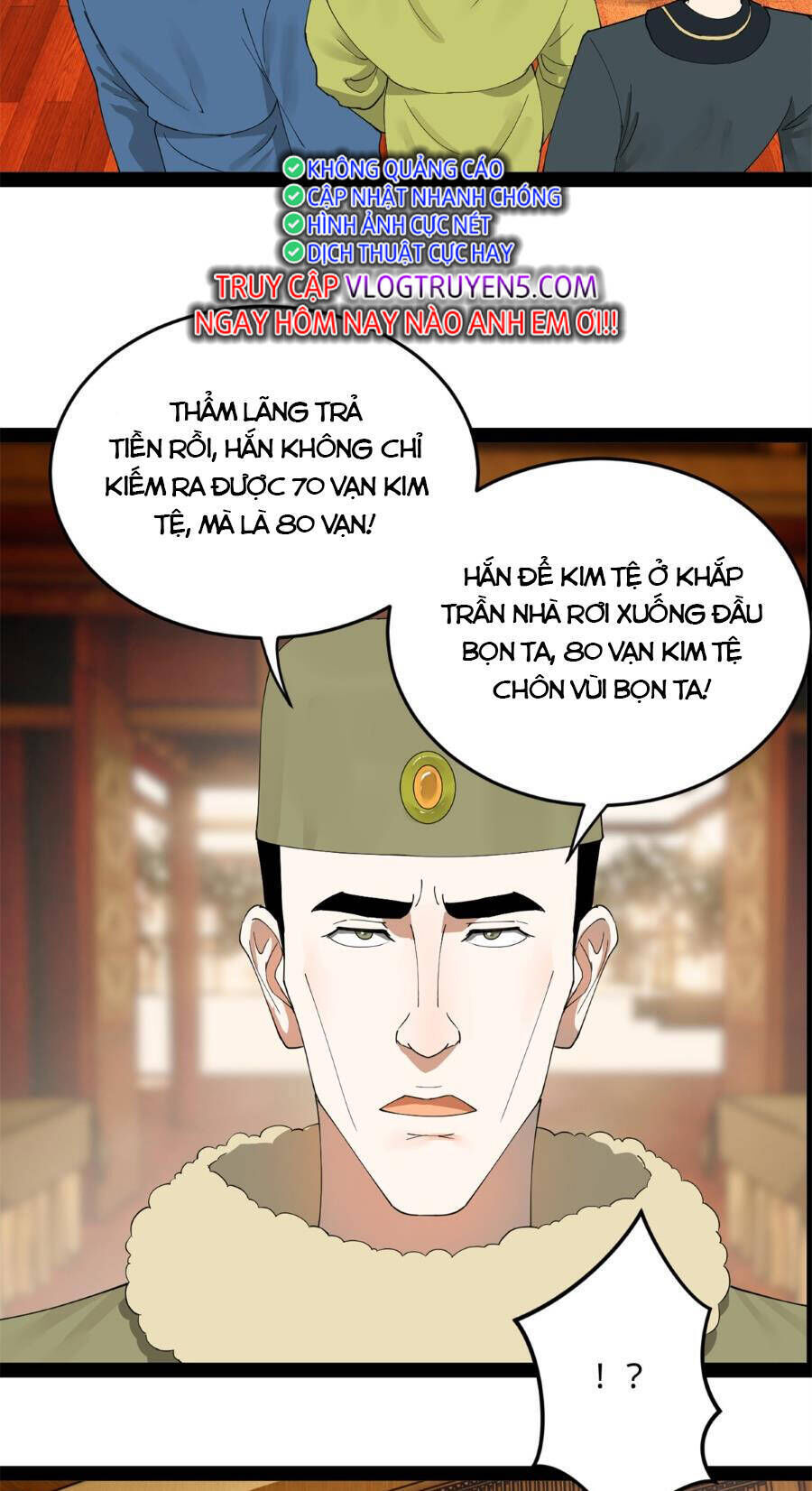 chàng rể mạnh nhất lịch sử chapter 132 - Trang 1