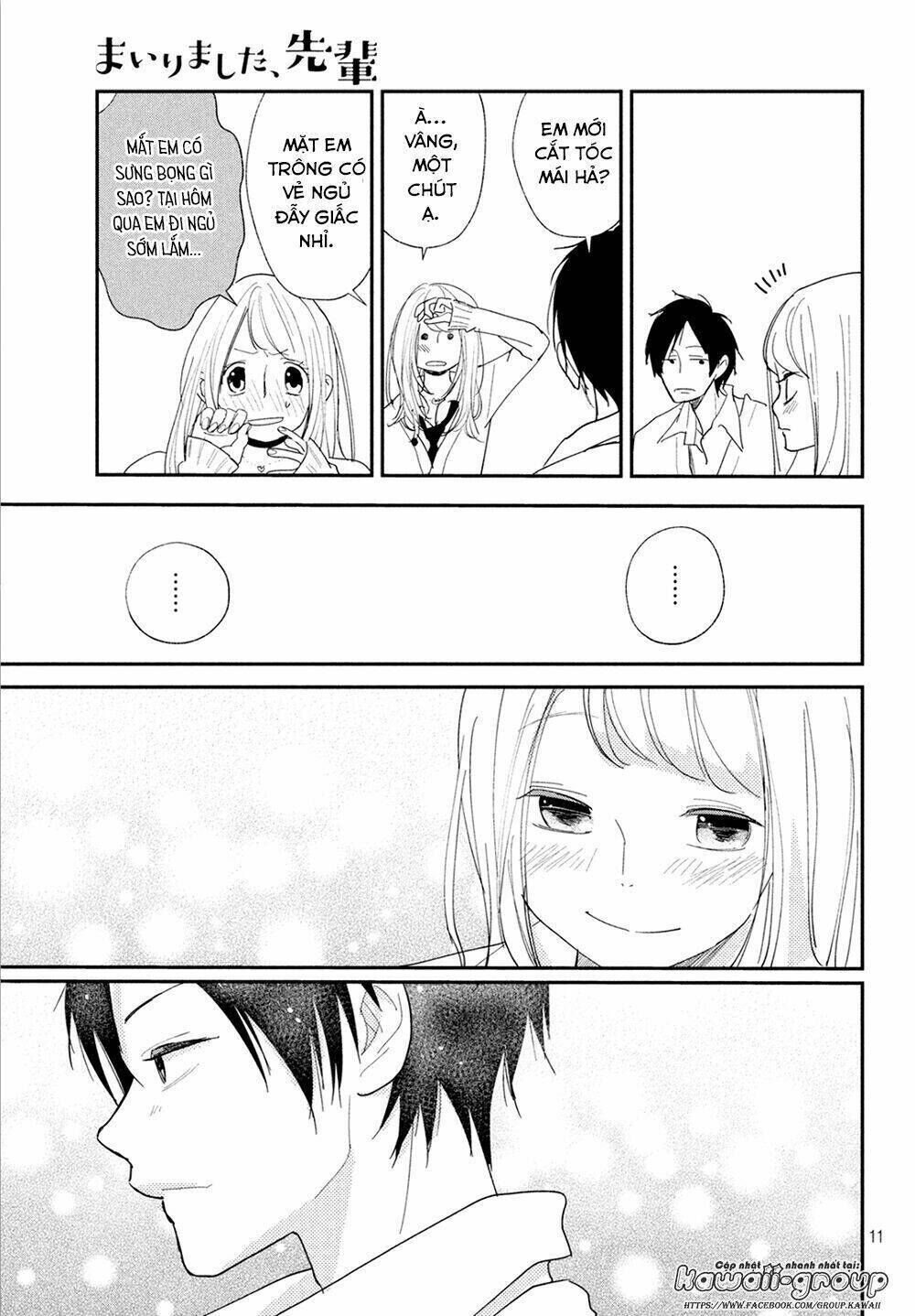 Mairimashita, Senpai! Chapter 7 - Trang 2