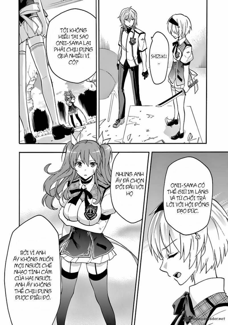 Rakudai Kishi No Eiyuutan Chapter 27 - Trang 2