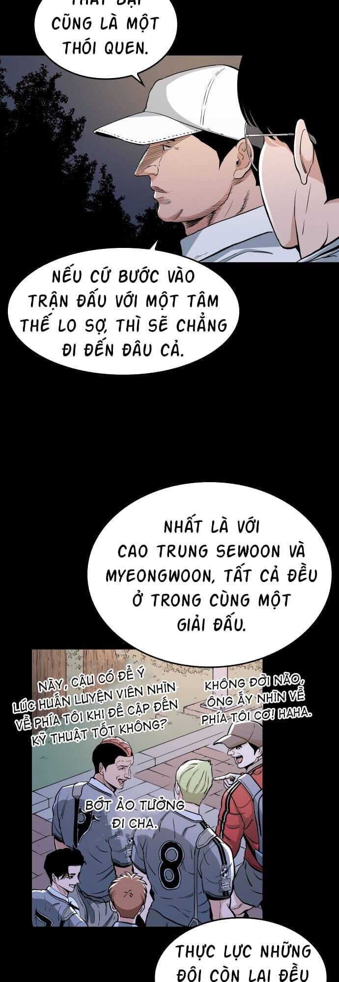 sân cỏ chiến kí chapter 59 - Trang 2